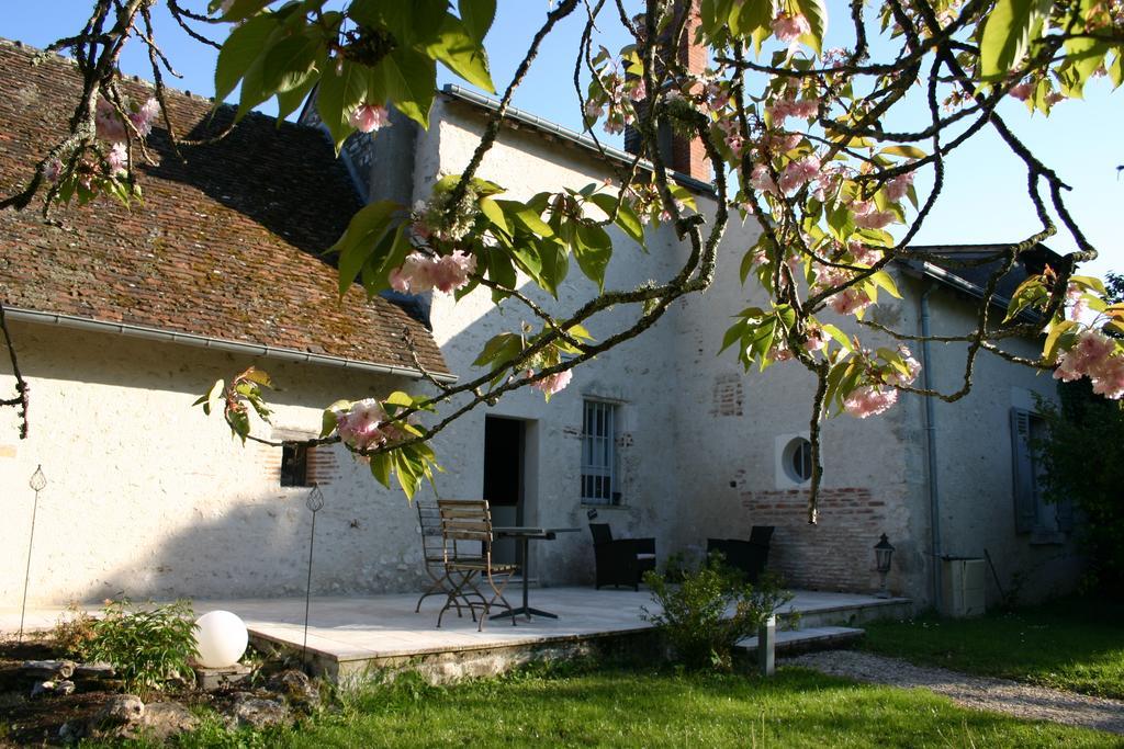 Les Charlotieres Villa Chailles  Buitenkant foto