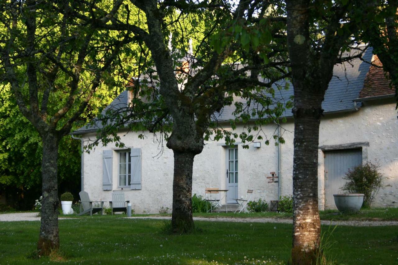 Les Charlotieres Villa Chailles  Buitenkant foto